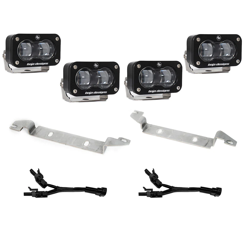 SAE OEM Fog Light Replacement Kit Tundra (2022+) - Image 4