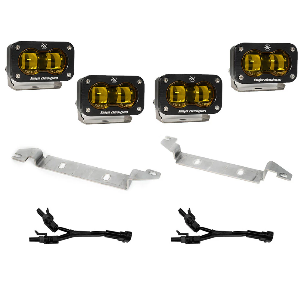 SAE OEM Fog Light Replacement Kit Tundra (2022+) - Image 5