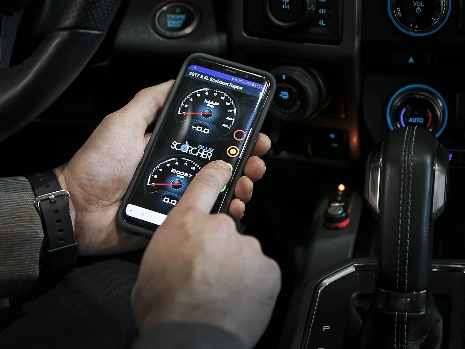 Scorcher Blue Power Module Tundra (2022+) / Sequoia (2023+) - Image 9