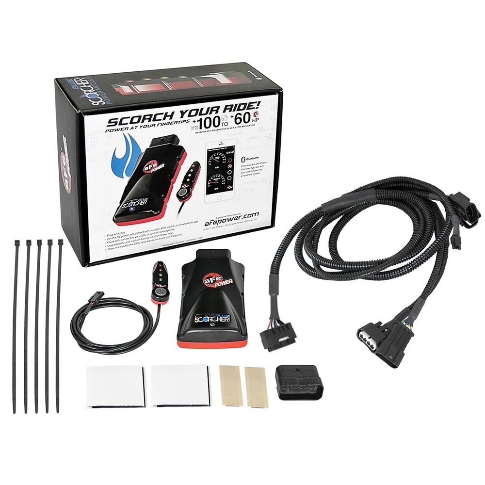 Scorcher Blue Power Module Tundra (2022+) - Image 6