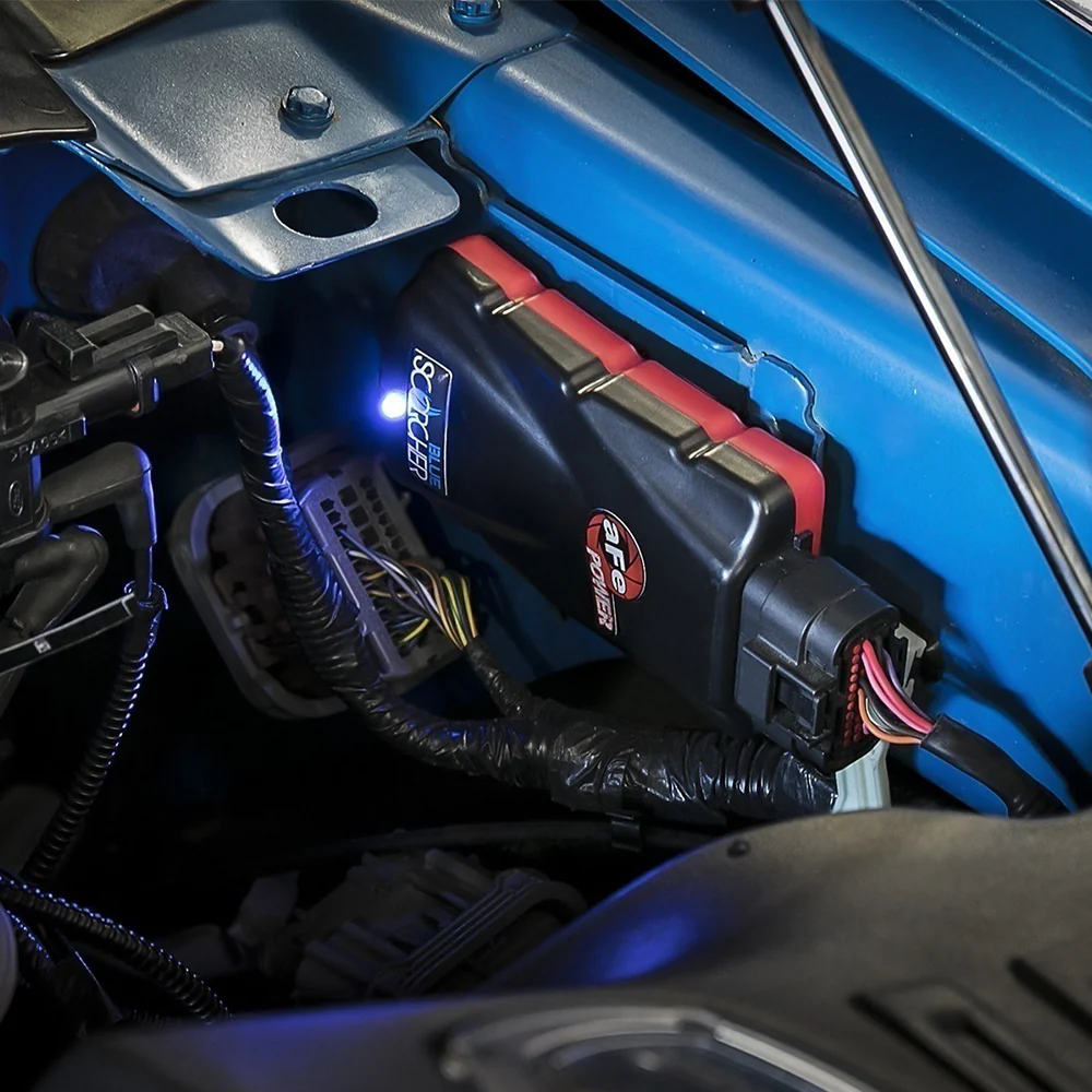 Scorcher Blue Power Module Tundra (2022+) - Image 7
