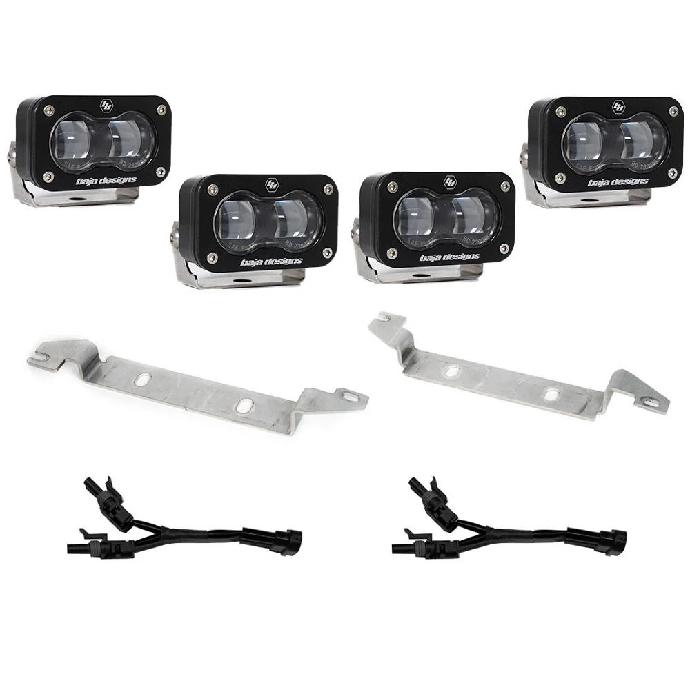 S2 SAE OEM Fog Light Replacement Kit Tacoma (2024+) - Image 3