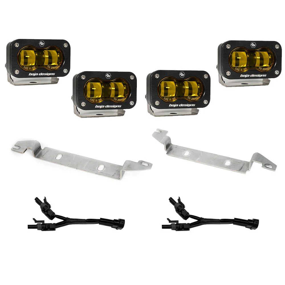 S2 SAE OEM Fog Light Replacement Kit Tacoma (2024+) - Image 4