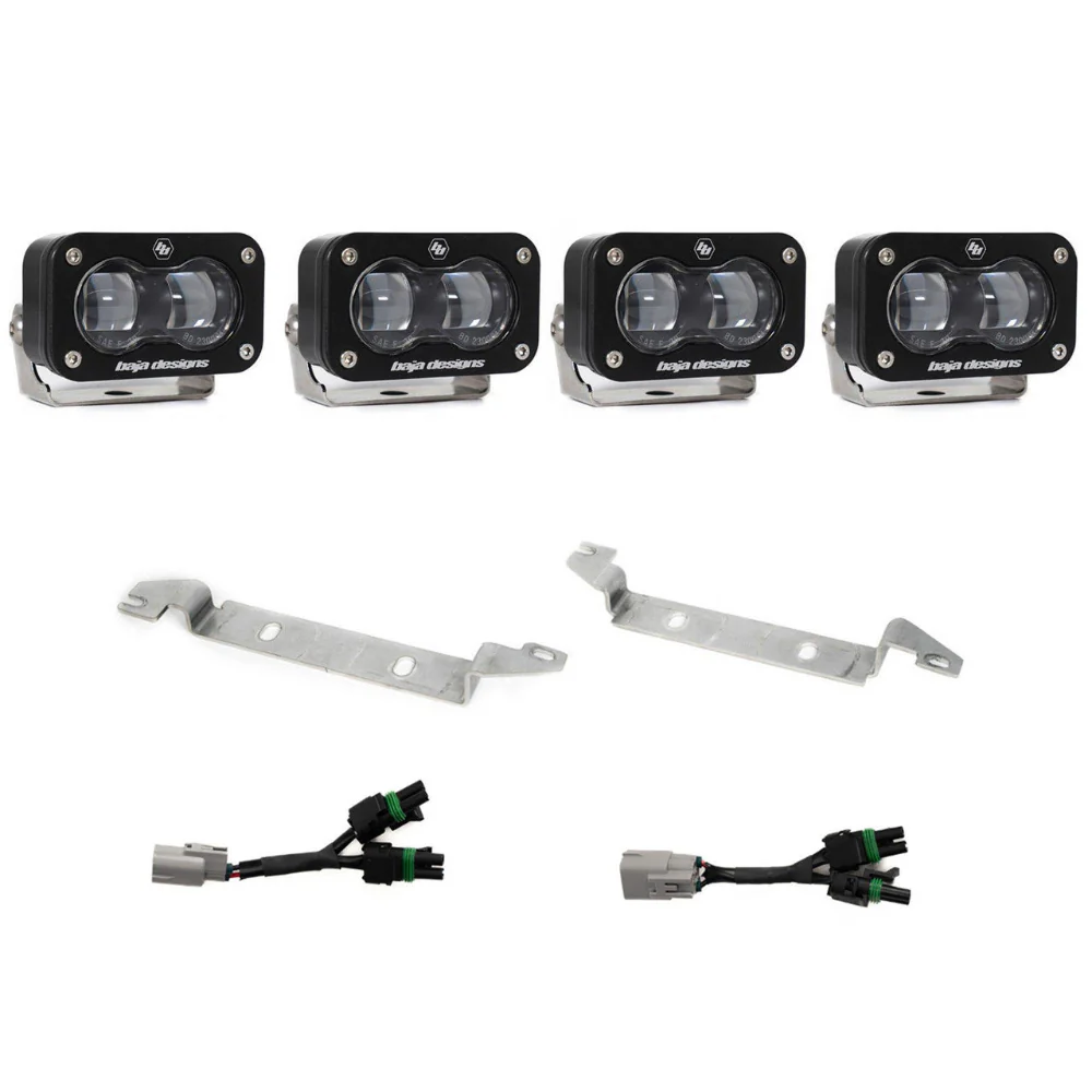 S2 SAE OEM Fog Light Replacement Kit Tacoma (2024+) - Image 5