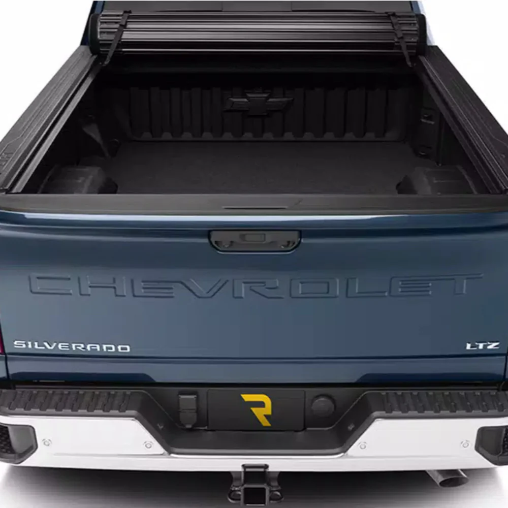 Sentry CT Hard Roll Up Tonneau Cover Tacoma (2024+) - Image 8