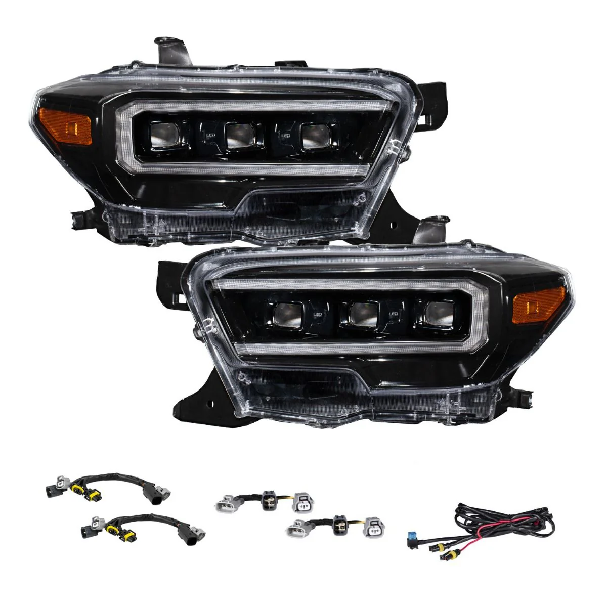 Sequential LED Projector Headlights with Selectable DRL Tacoma (2016-2023) - Image 10