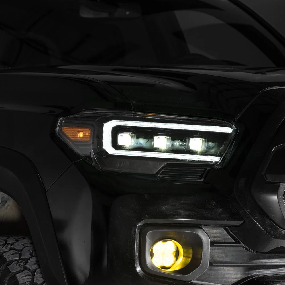 Sequential LED Projector Headlights with Selectable DRL Tacoma (2016-2023) - Image 3