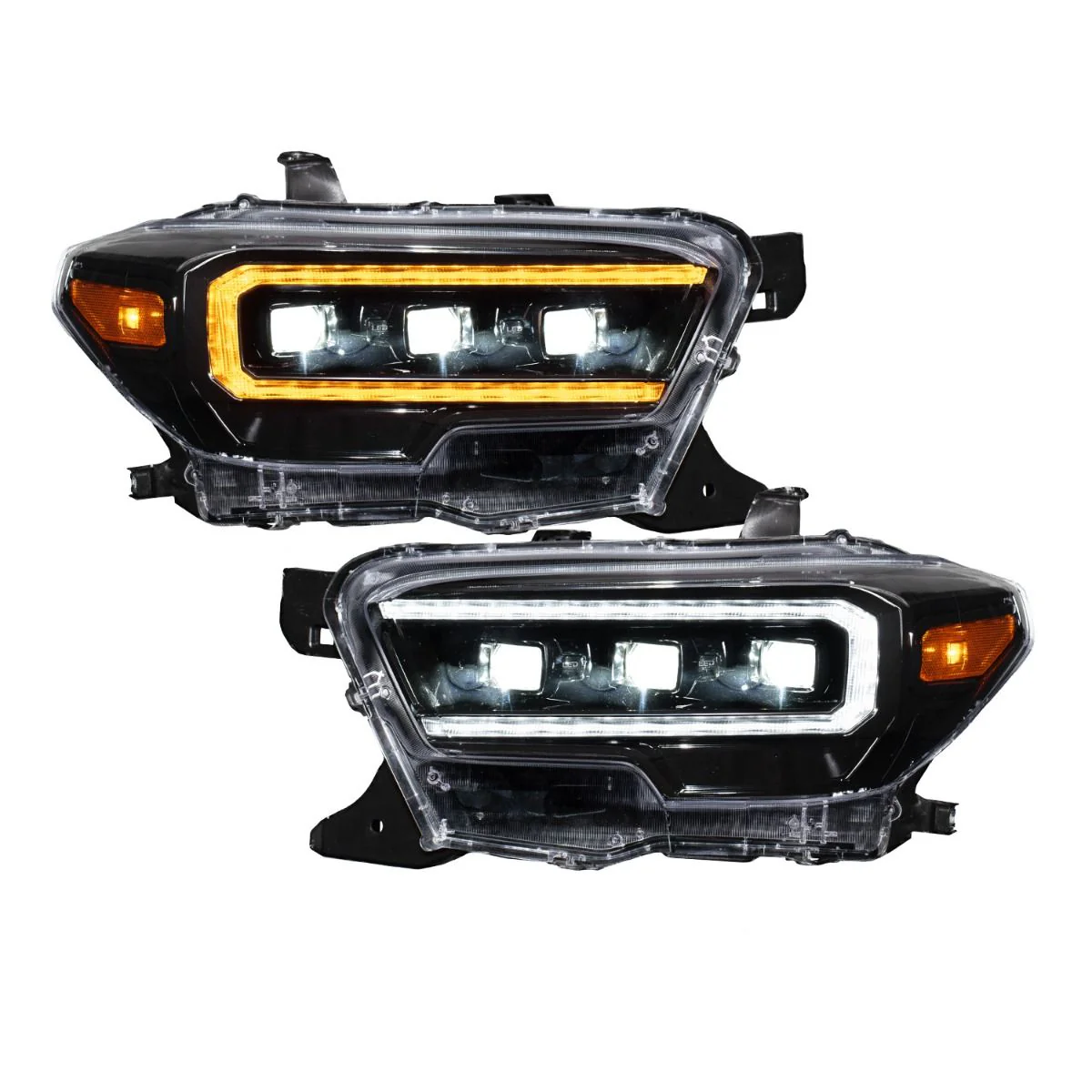 Sequential LED Projector Headlights with Selectable DRL Tacoma (2016-2023) - Image 6
