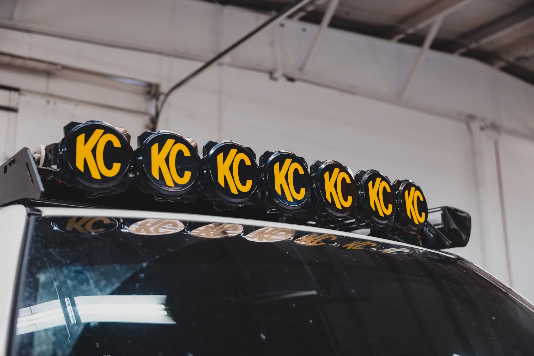 Sherpa KC Gravity Pro6 Light Bar Mounts - Image 4