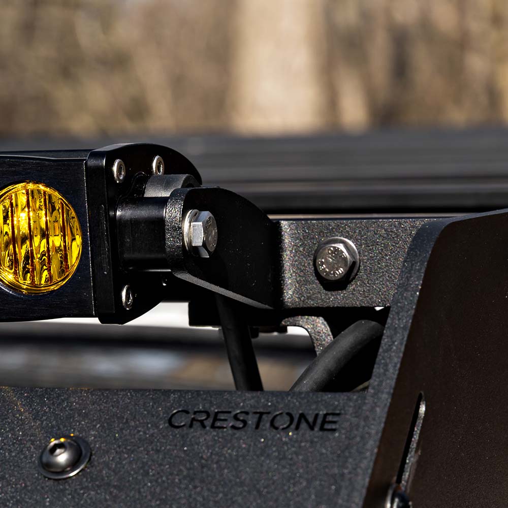 Roof Rack Light Bar Mounts - Image 4