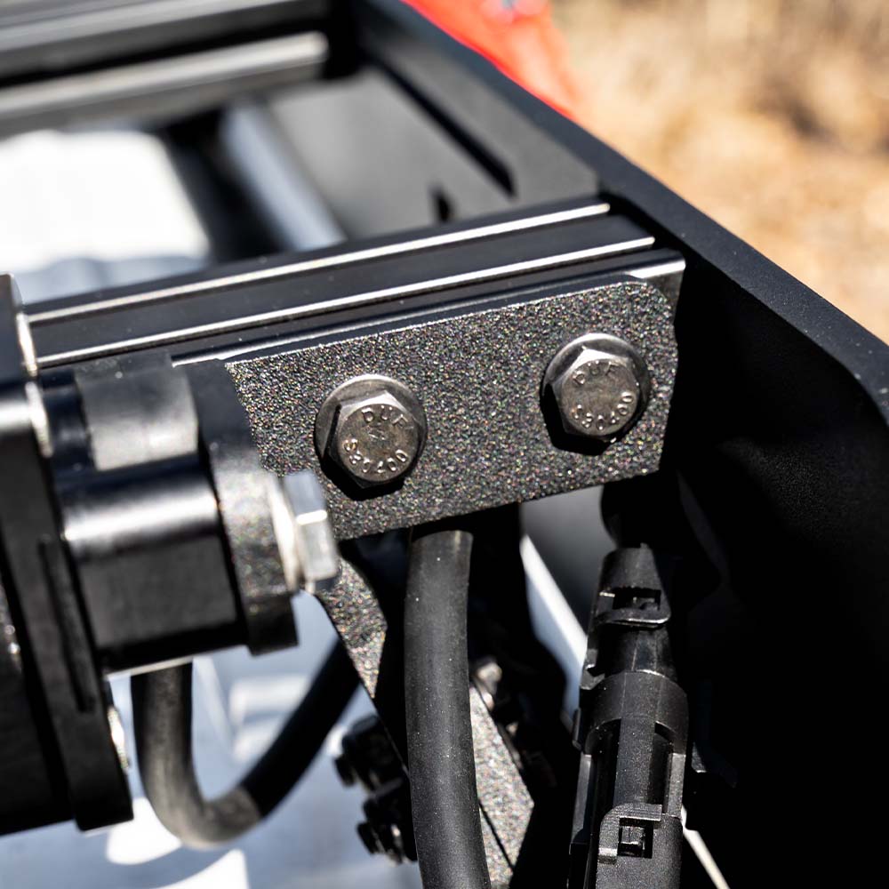 Roof Rack Light Bar Mounts - Image 5