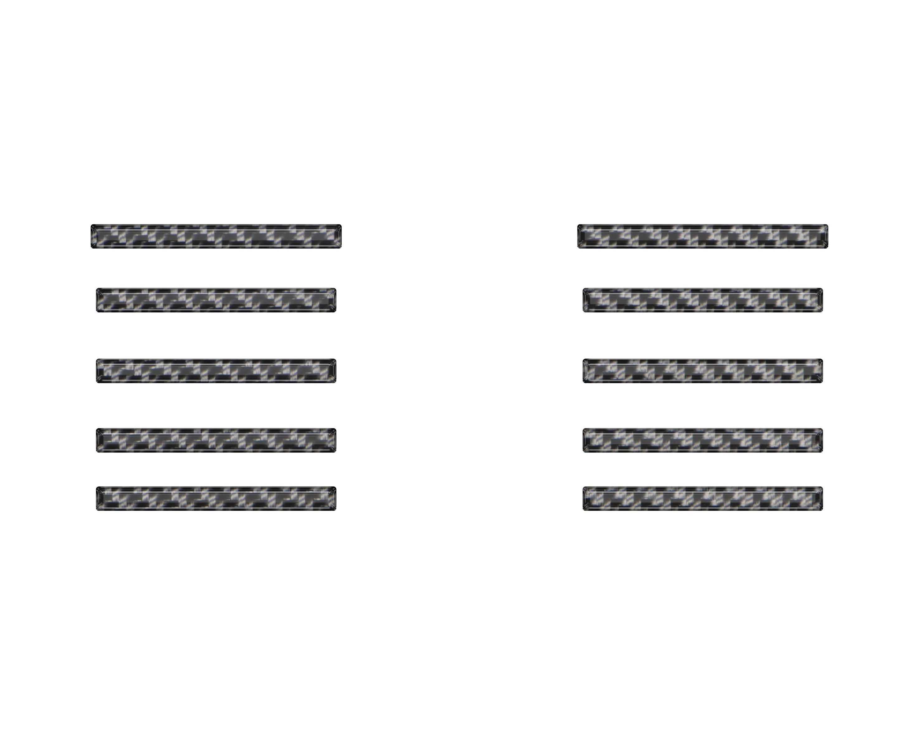 Side Air Intake Line Accent Trim Tundra (2022+) - Image 3