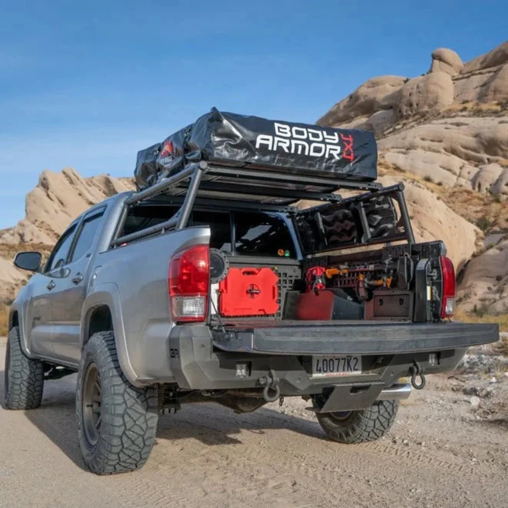 Side Bed Molle System Tacoma (2016-2023) - Image 7