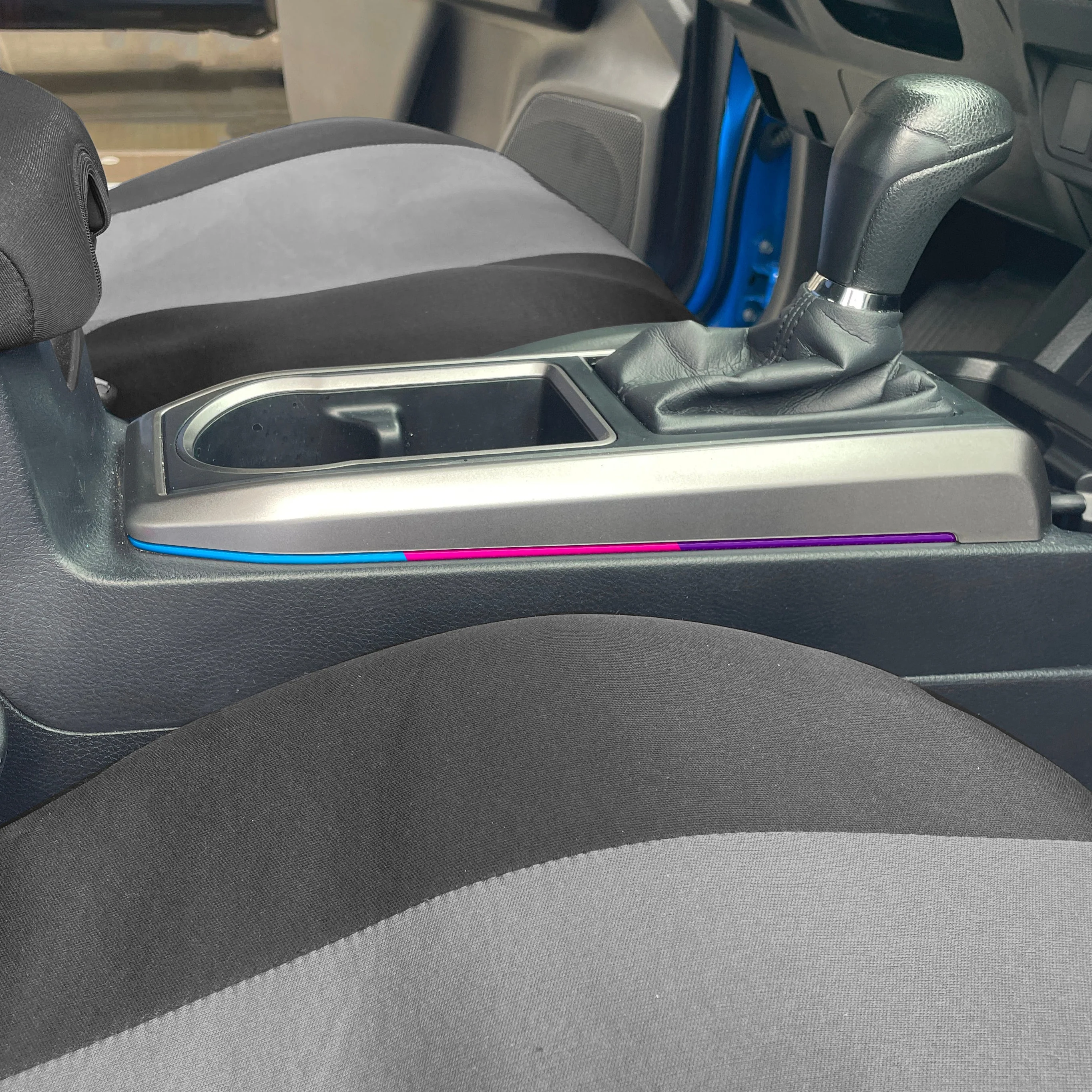 Side Center Console Line Inserts Tacoma (2016-2023) - Image 5
