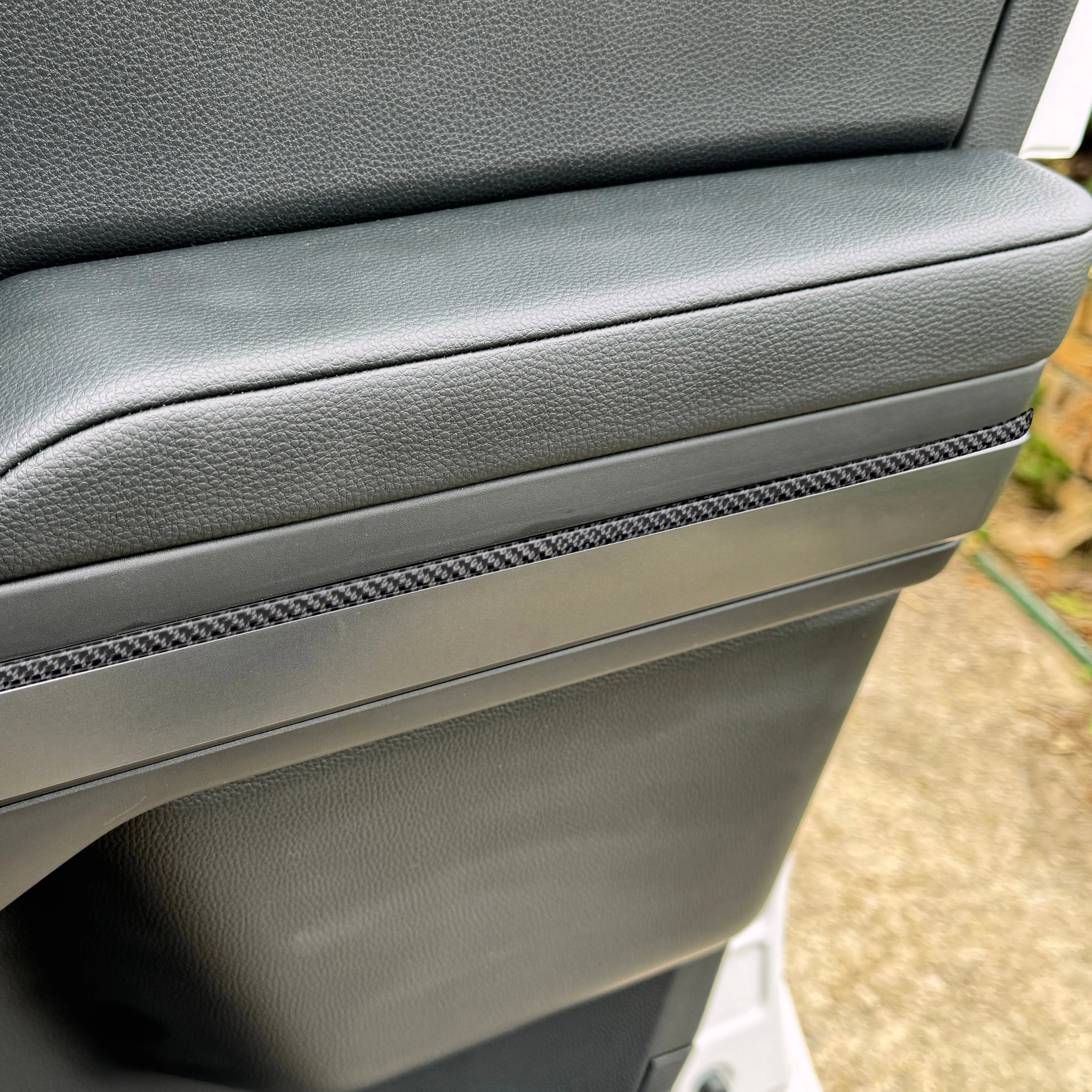 Side Door Armrest Lower Line Accent Trim Tacoma (2024+) - Image 2