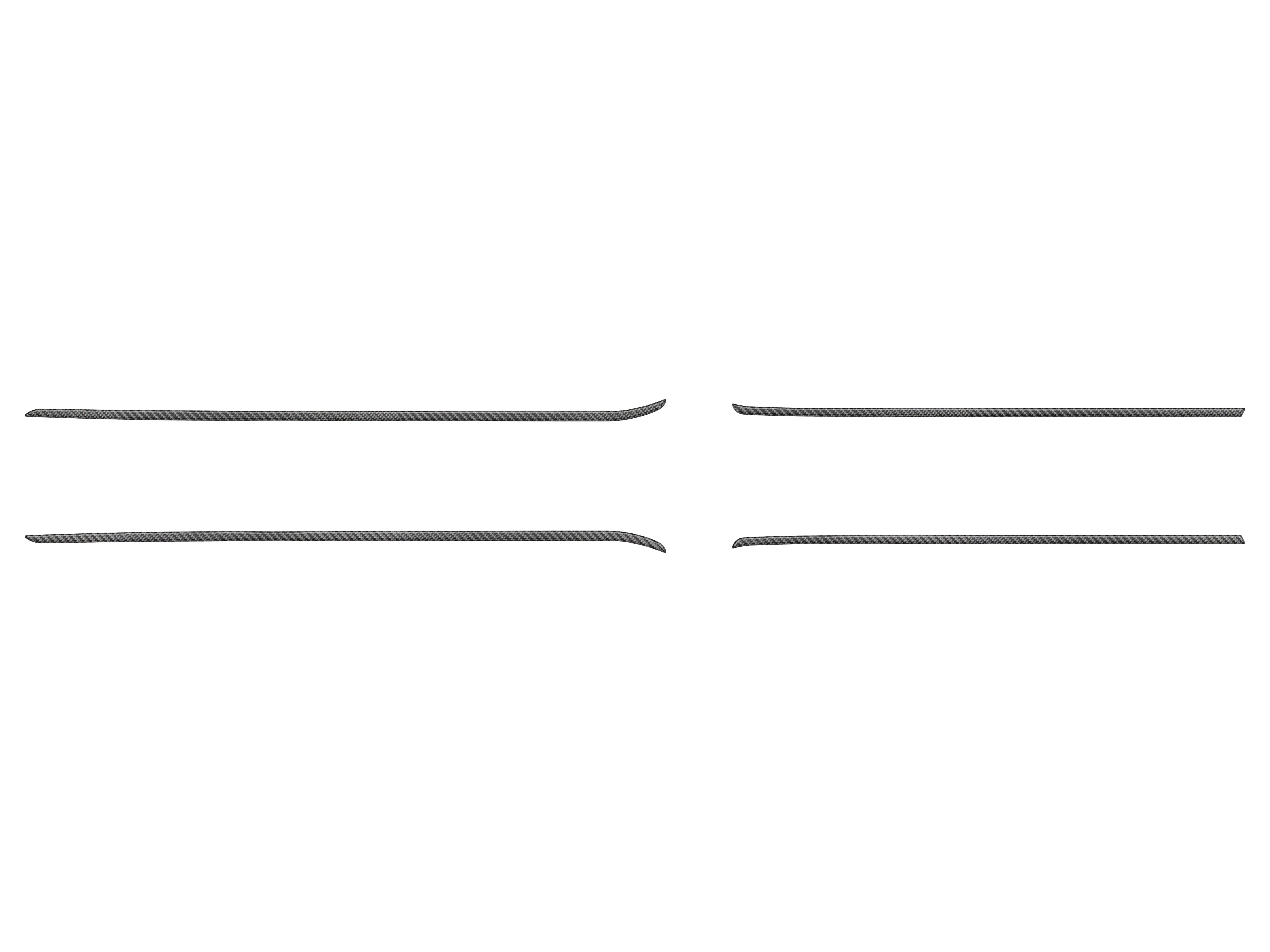 Side Door Armrest Lower Line Accent Trim Tacoma (2024+) - Image 3