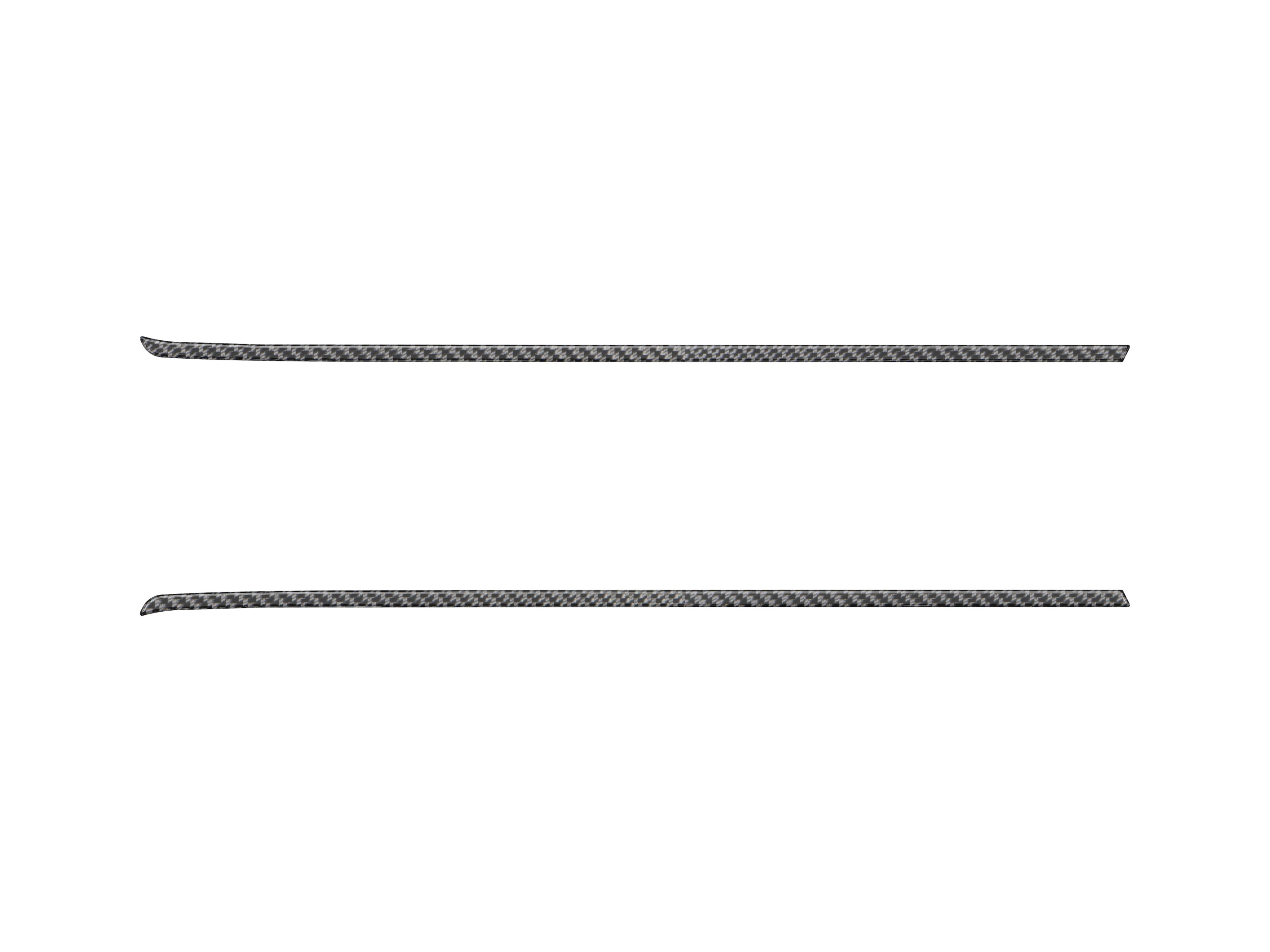 Side Door Armrest Lower Line Accent Trim Tacoma (2024+) - Image 4