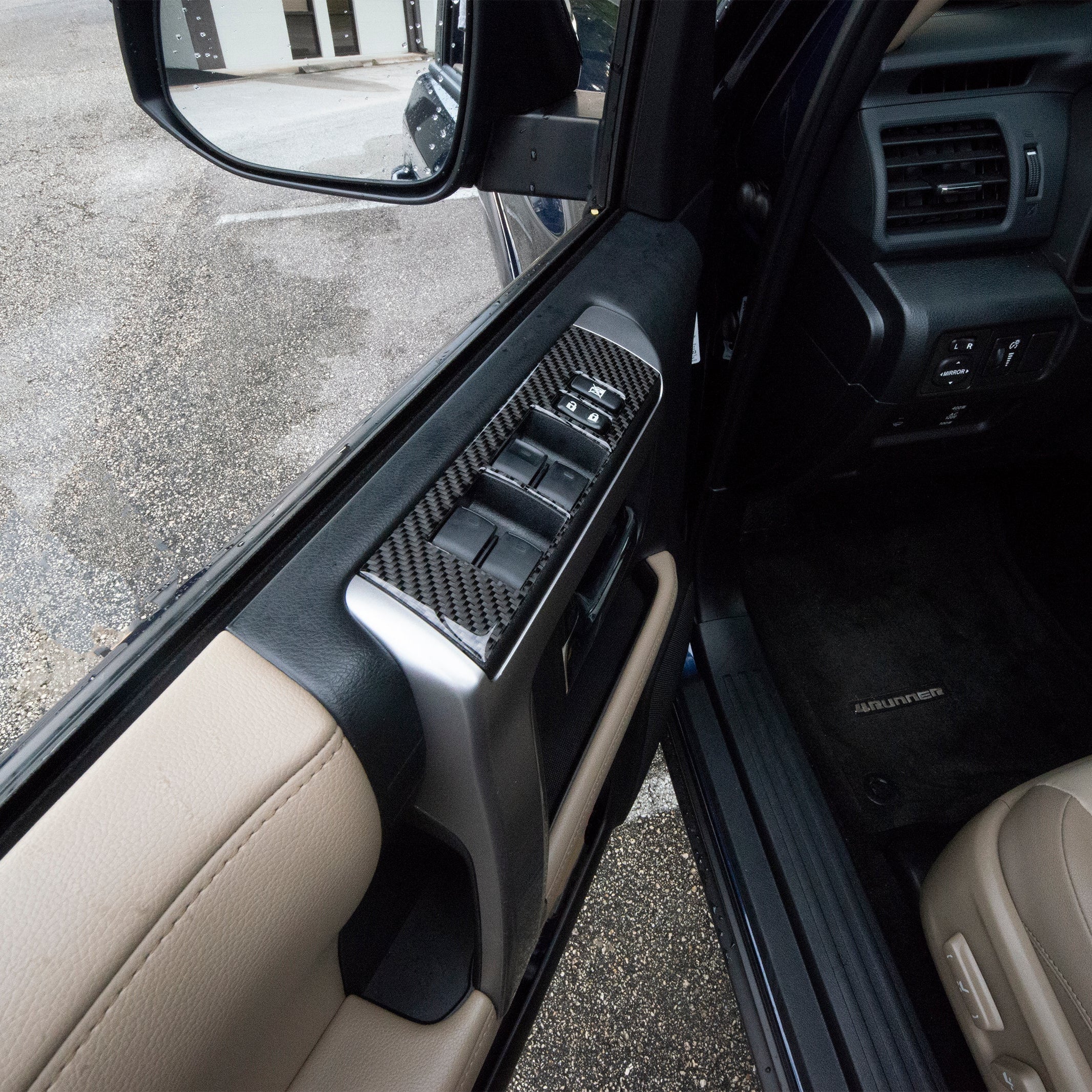 Side Door Control Accent Trim 4Runner (2014-2024) - Image 2