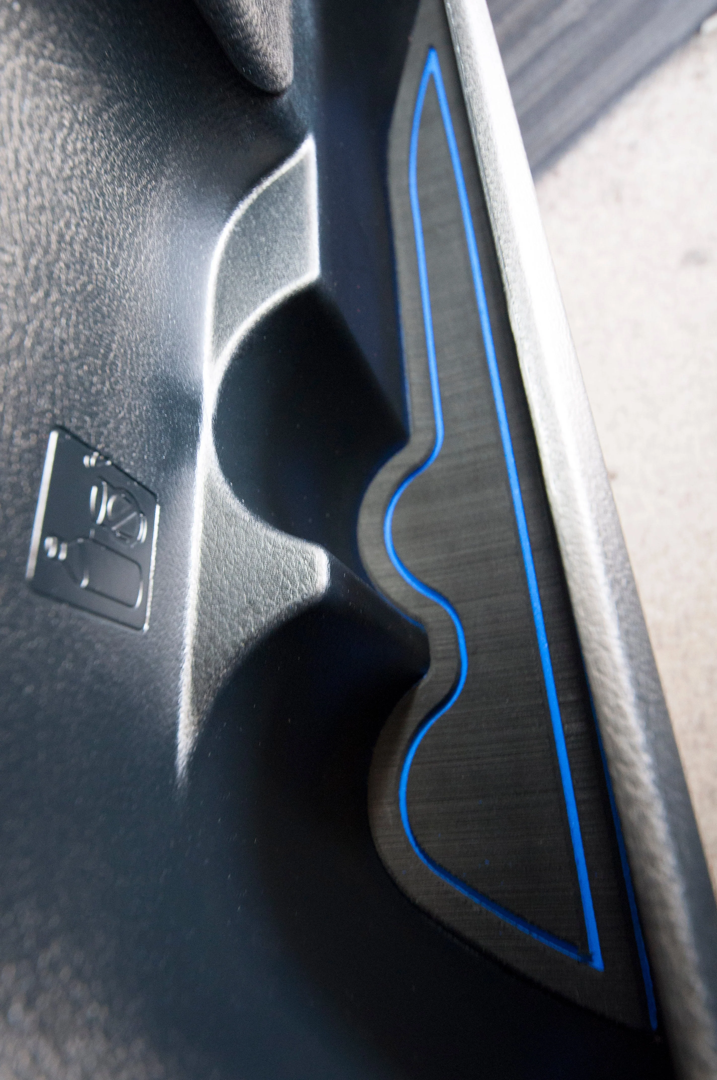 Side Door Pocket Cup Holder Inserts Tacoma (2016-2023) - Image 5