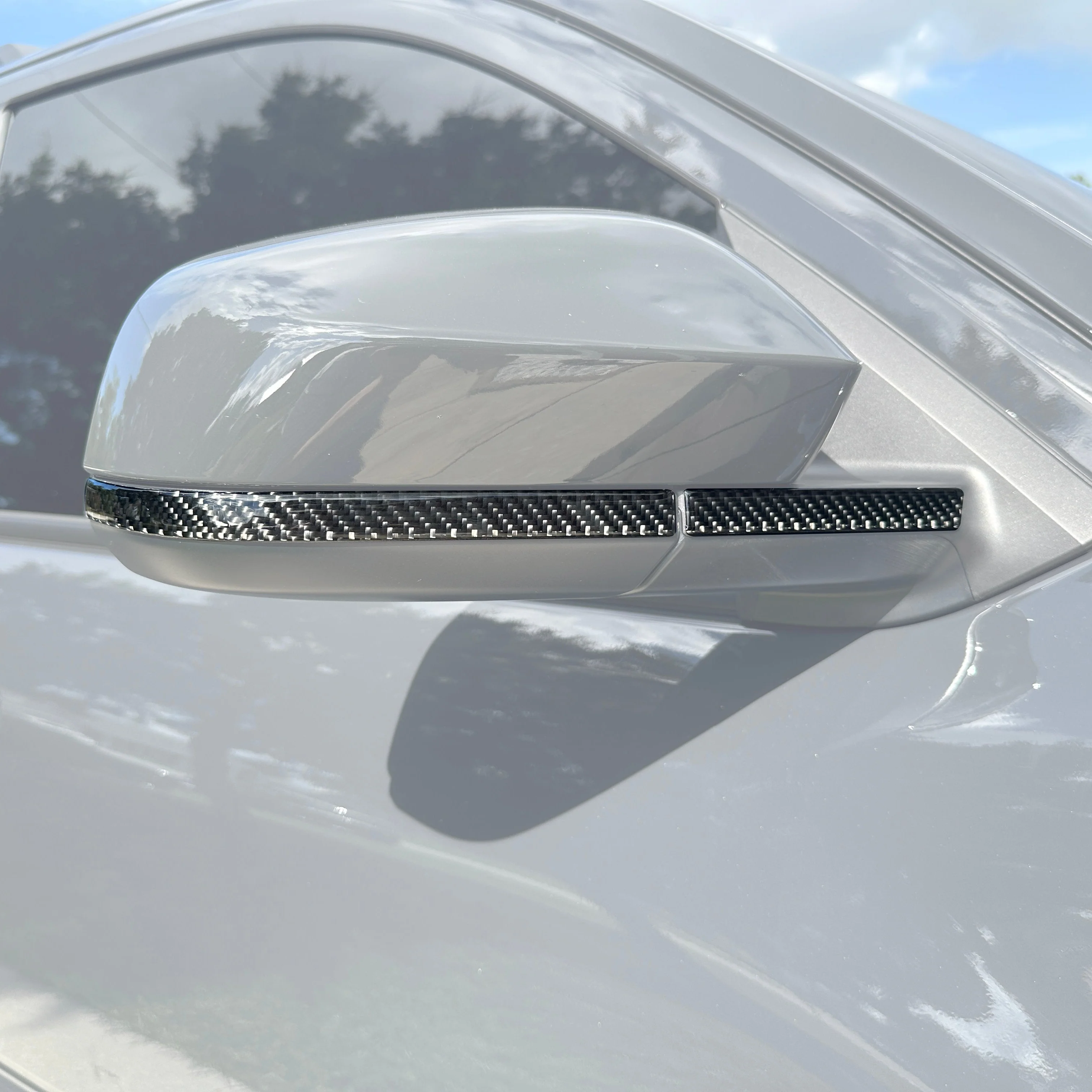Side Mirror Line Accent Trim 4Runner (2025+)