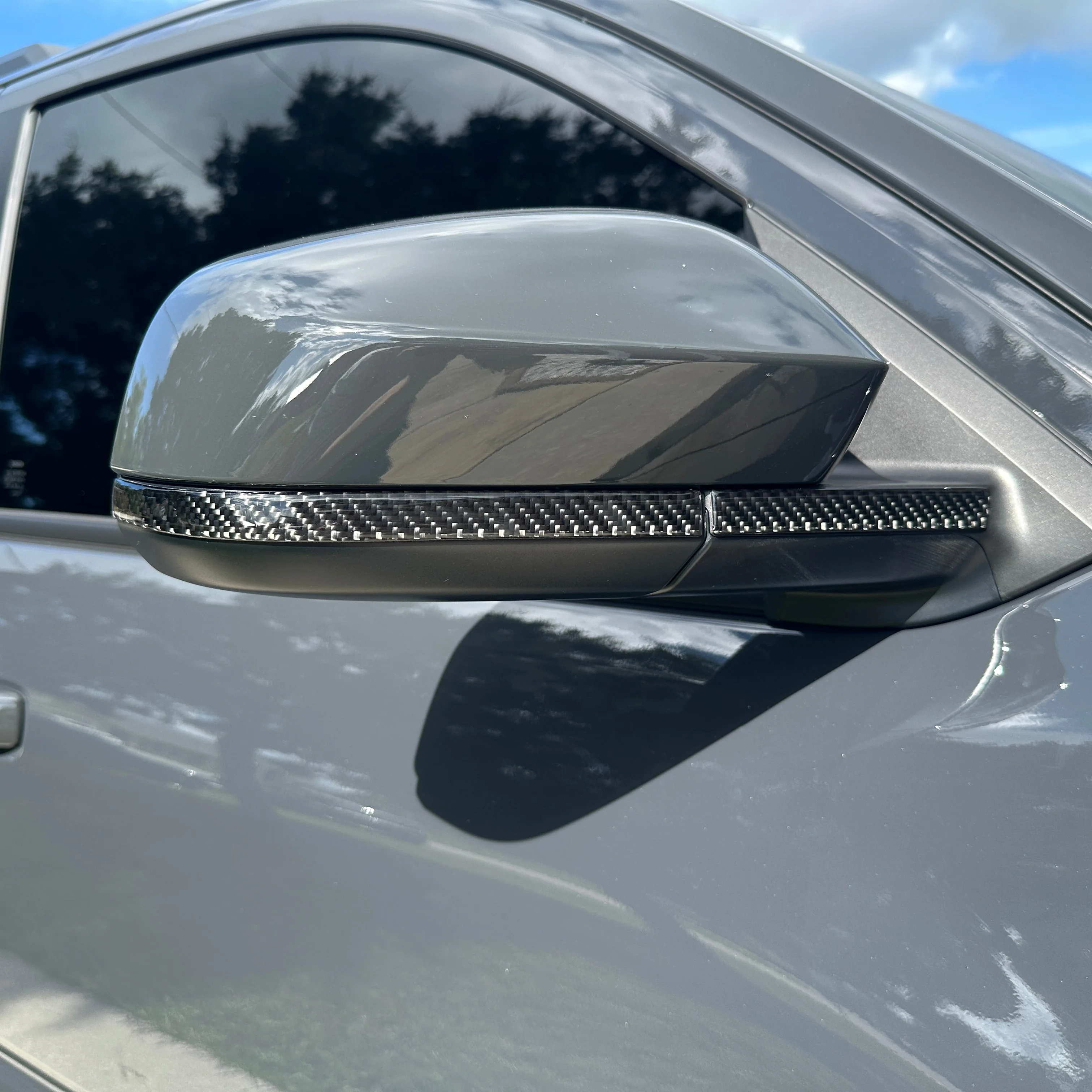 Side Mirror Line Accent Trim 4Runner (2025+) - Image 2