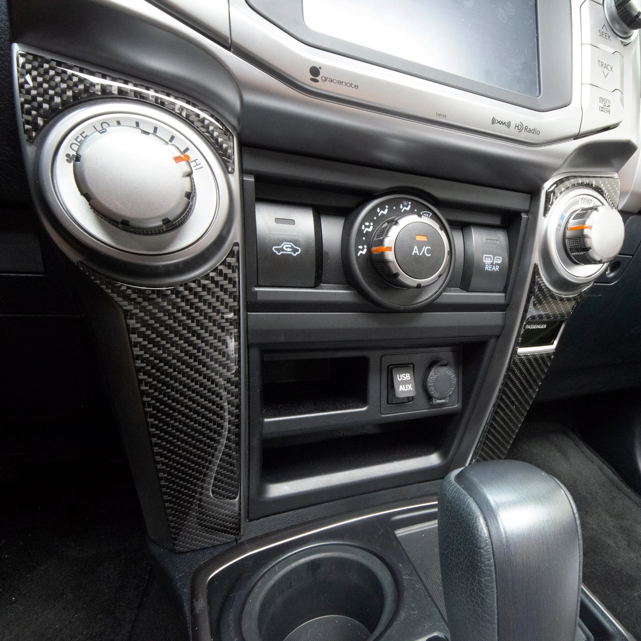 Climate Control Accent Trim 4Runner (2014-2024) - Image 2