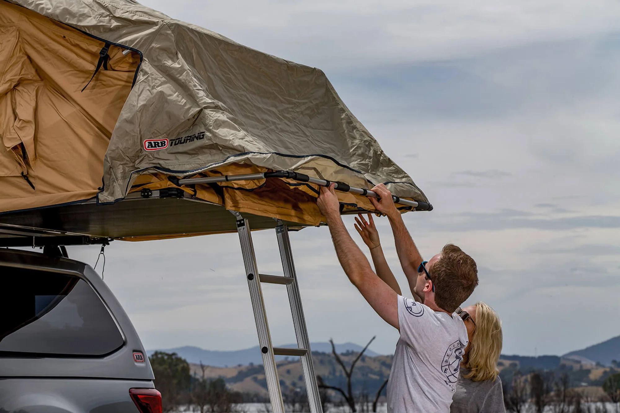 Simpson III Rooftop Tent with Annex - Image 3