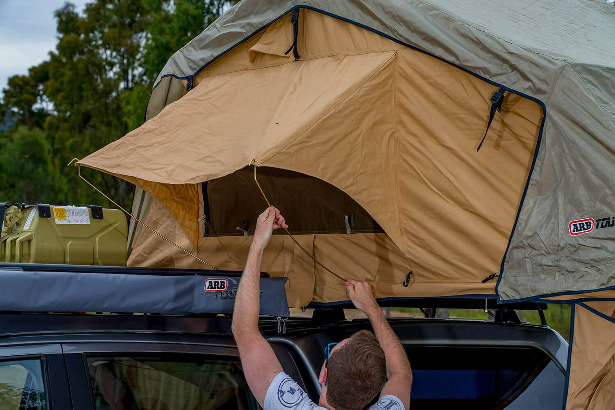 Simpson III Rooftop Tent with Annex - Image 5
