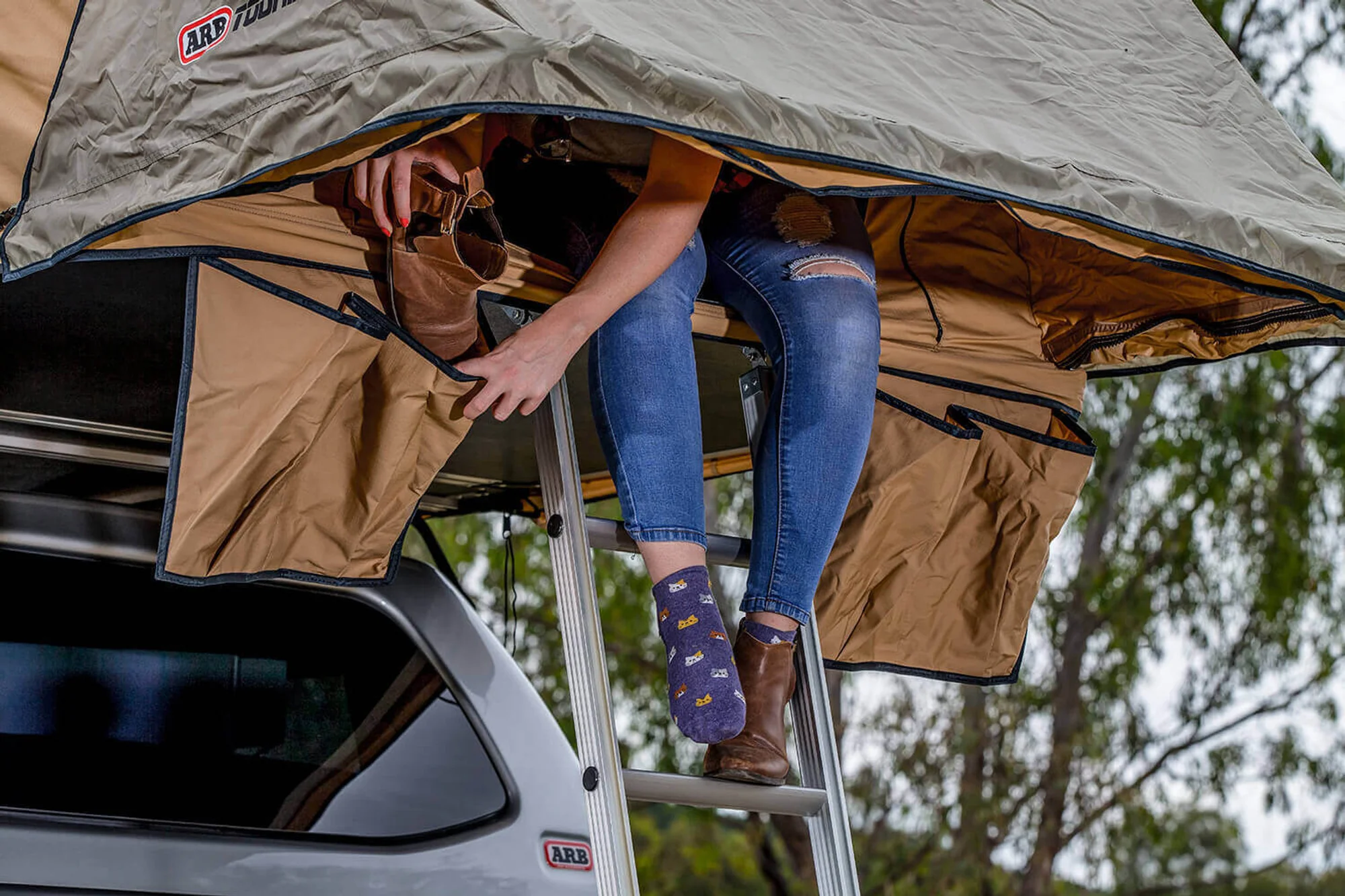 Simpson III Rooftop Tent with Annex - Image 6