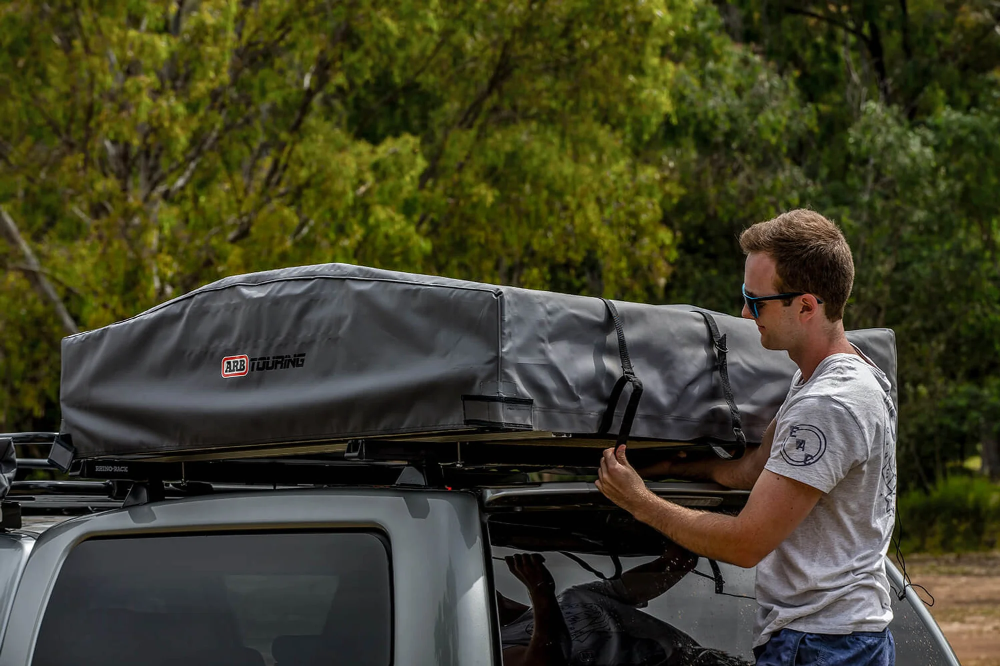 Simpson III Rooftop Tent with Annex - Image 7