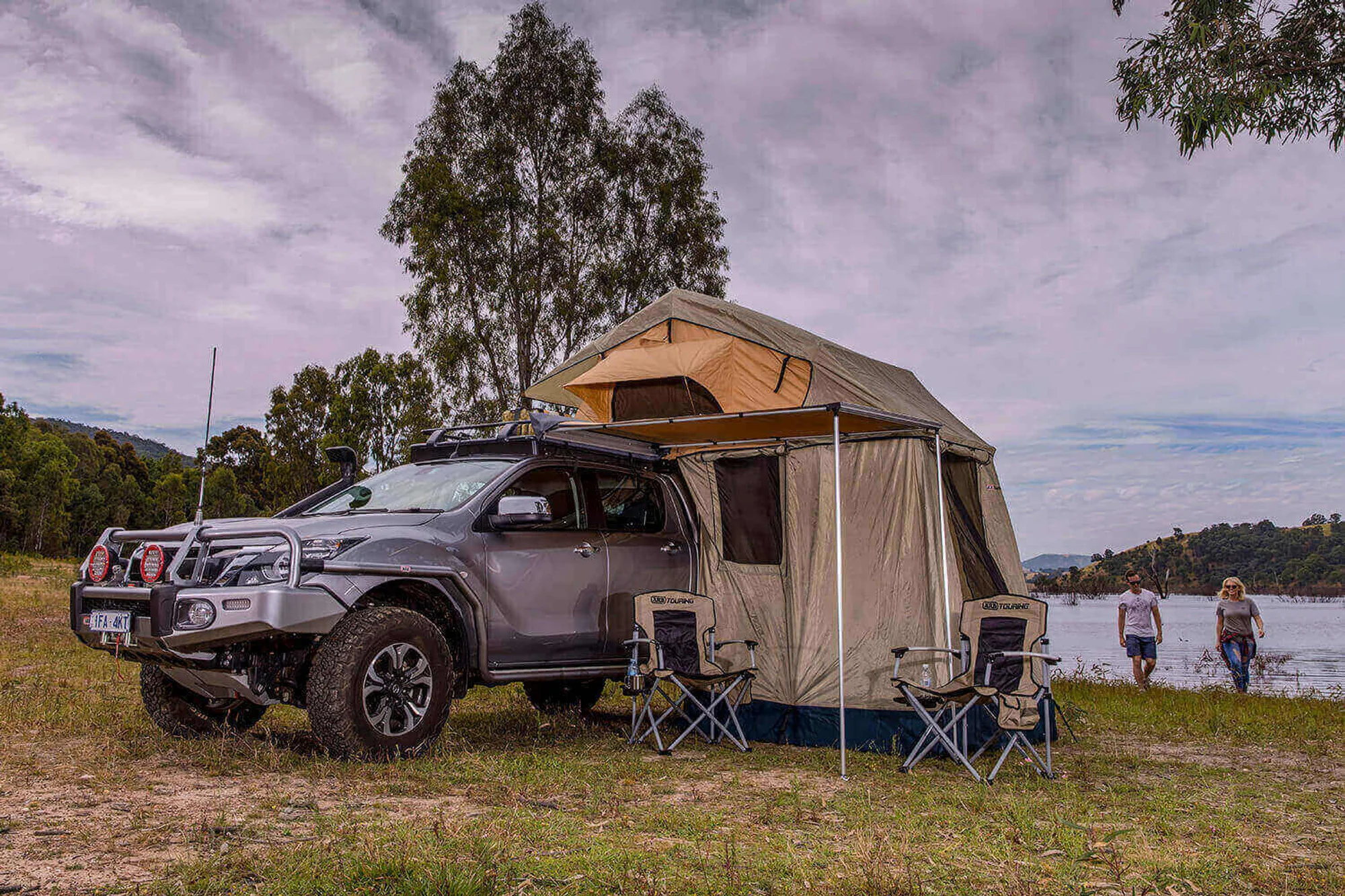 Simpson III Rooftop Tent with Annex - Image 8