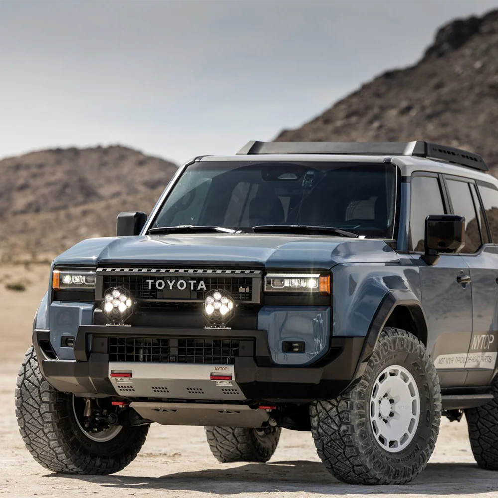 Skid Plate Assembly Land Cruiser (2024+) - Image 11