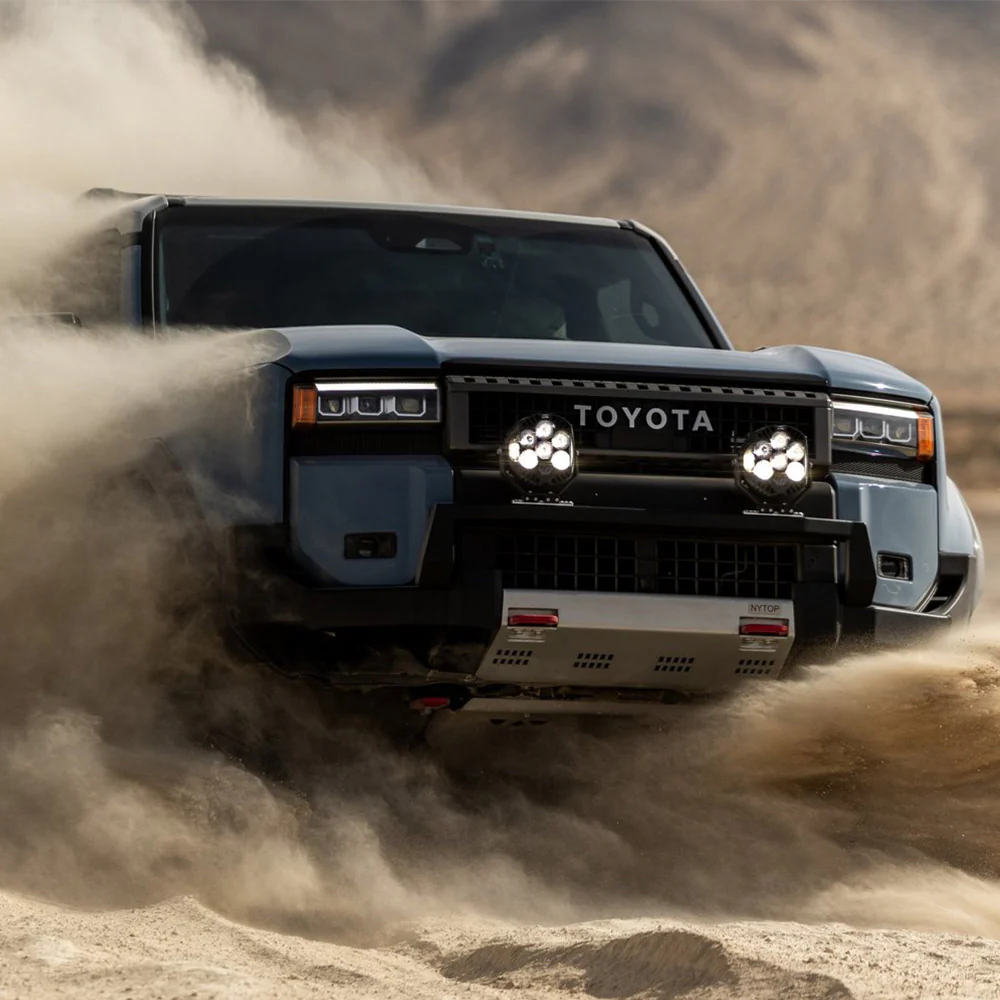 Skid Plate Assembly Land Cruiser (2024+) - Image 14