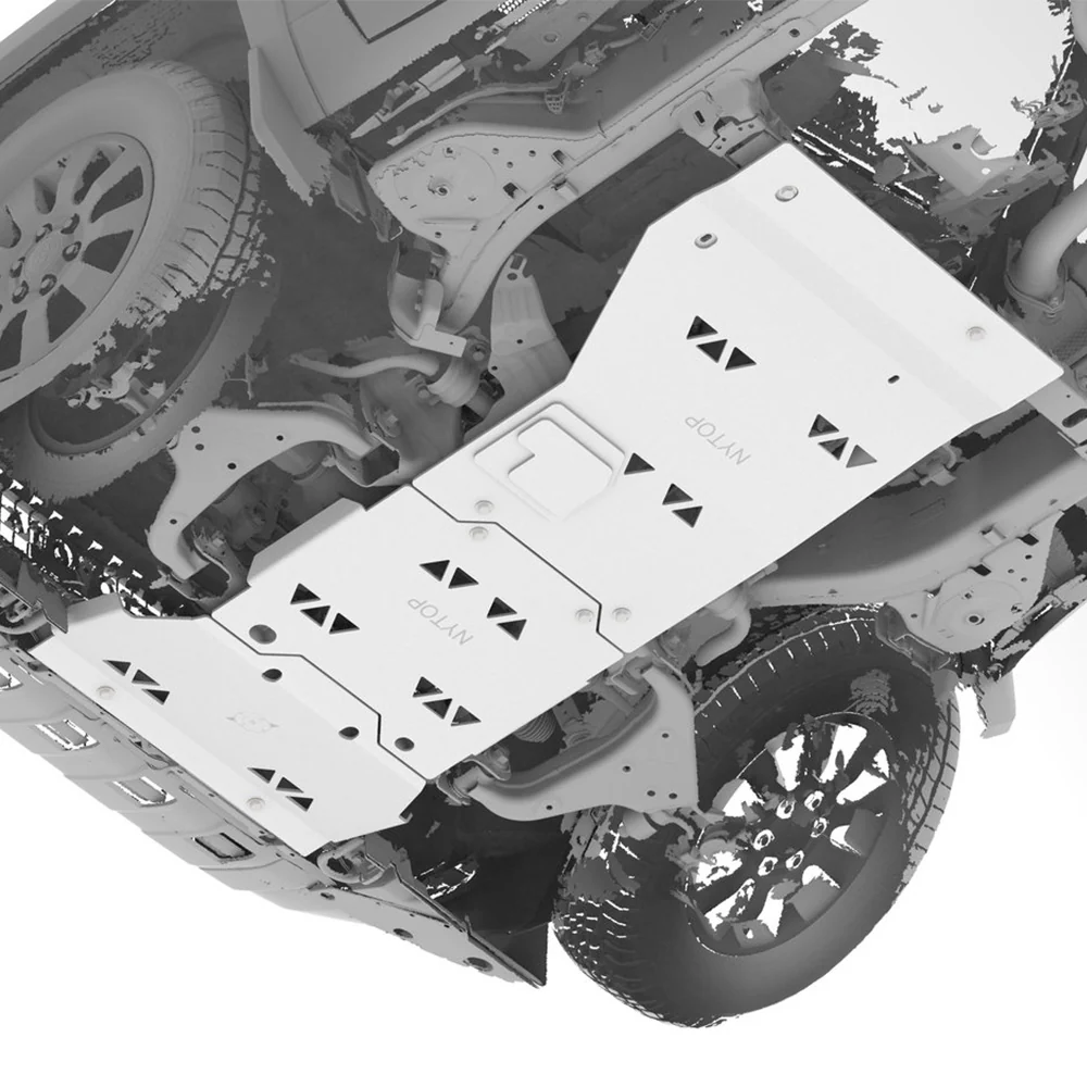 Skid Plate Assembly Land Cruiser (2024+) - Image 6