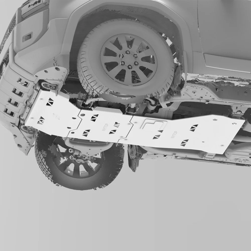 Skid Plate Assembly Land Cruiser (2024+) - Image 7