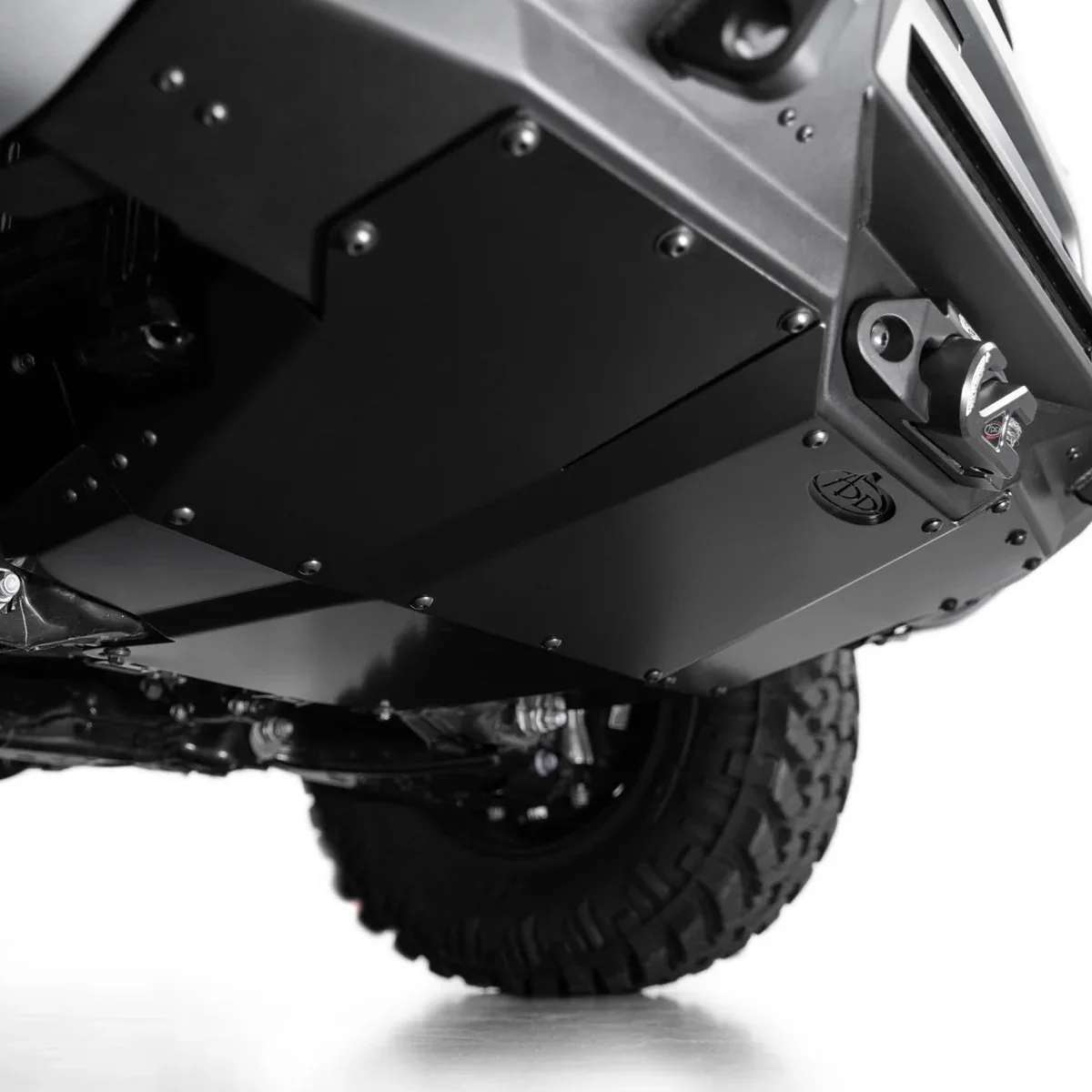 Skid Plate for Stealth Center Mount Front Bumper Tacoma (2024+) - Image 4