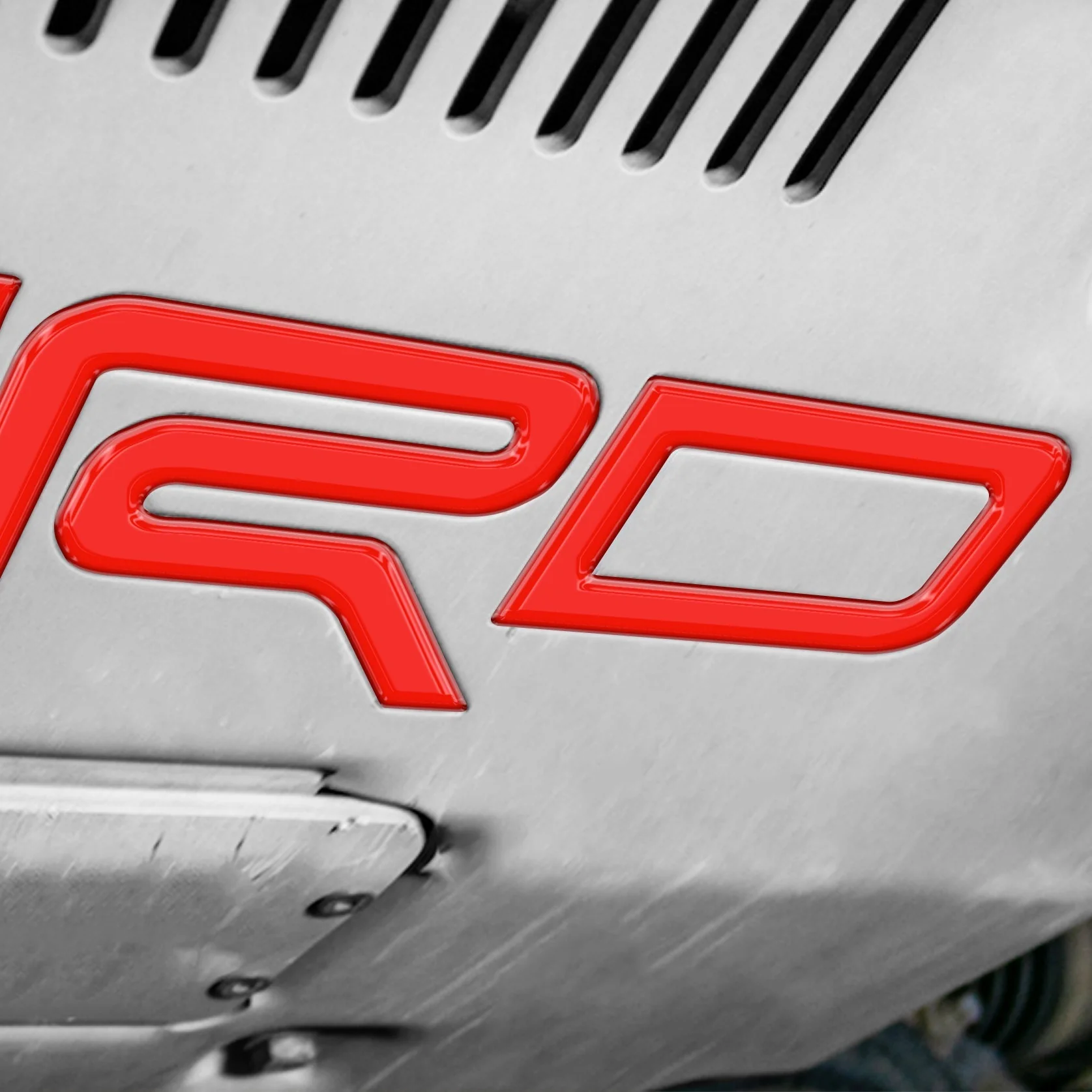 Skid Plate Letter Inserts 4Runner (2010-2024) - Image 2