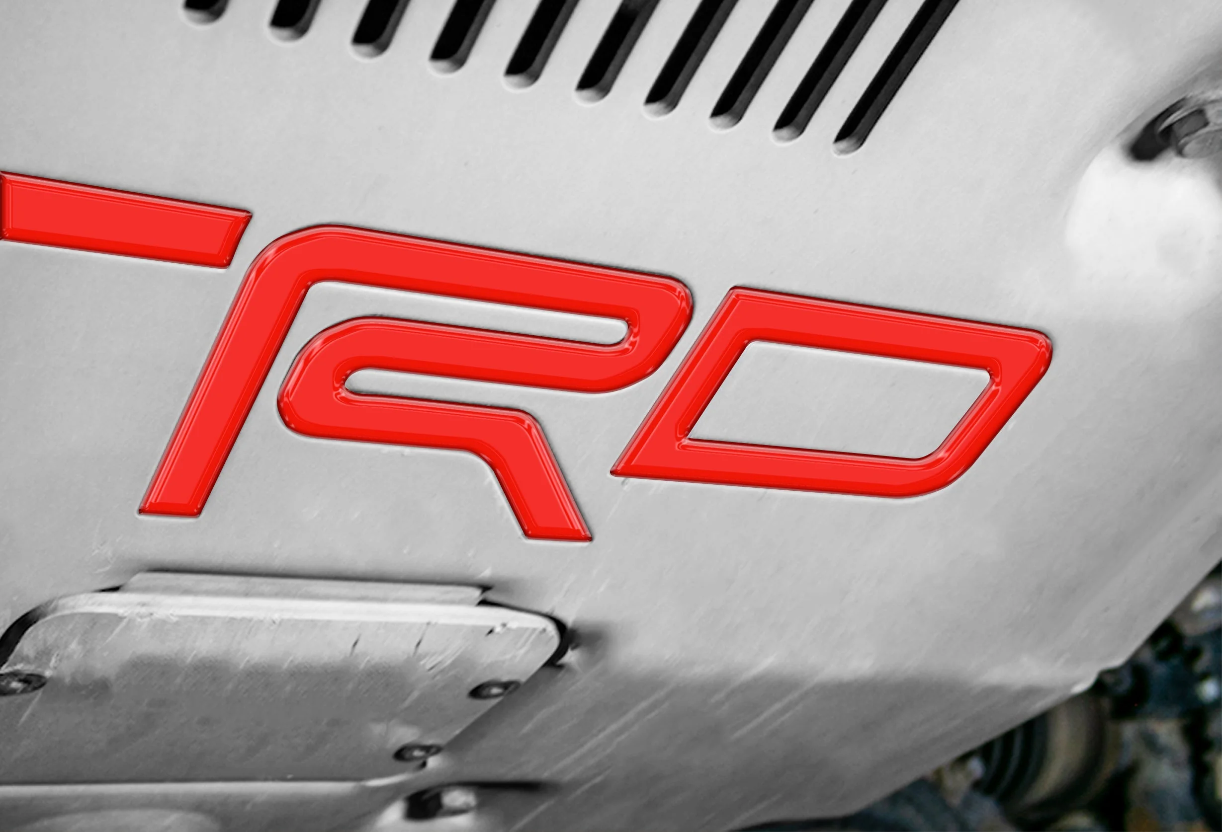 Skid Plate Letter Inserts Tacoma (2016+) - Image 2