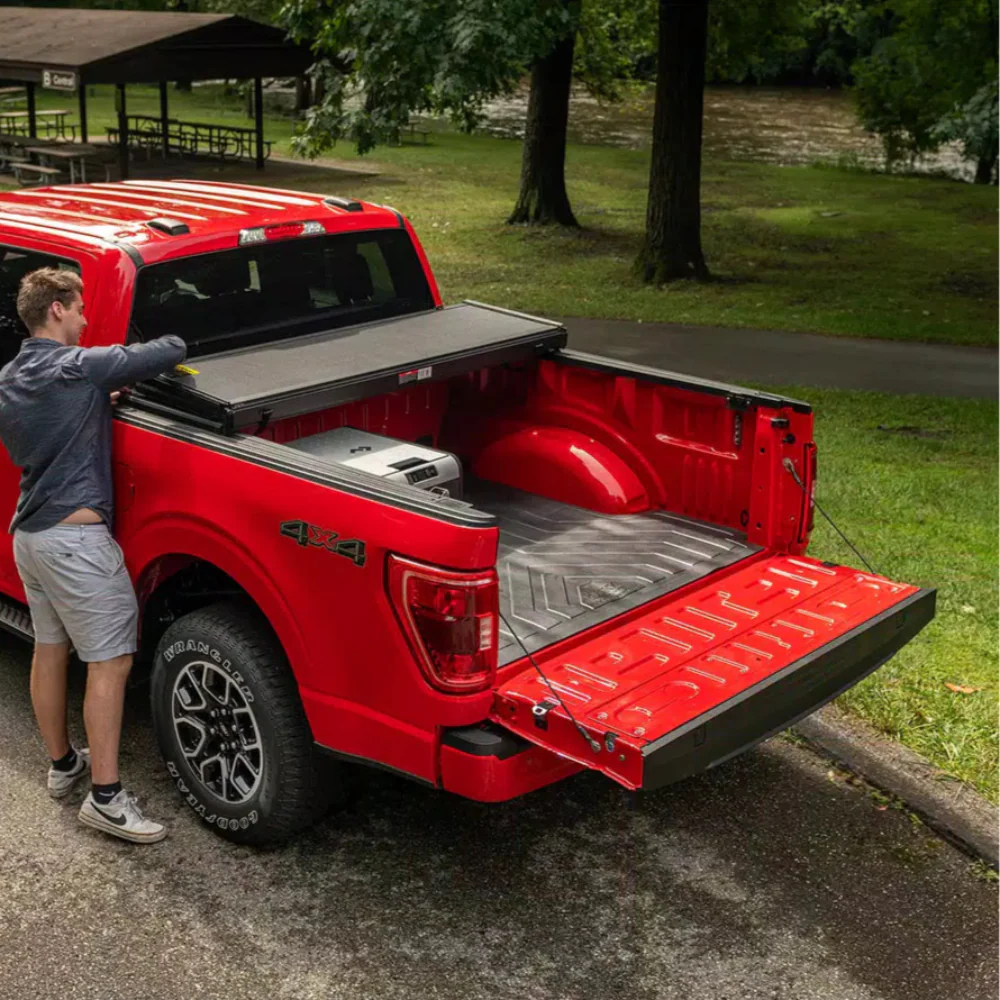 Solid Fold ALX Hard Folding Tonneau Cover Tacoma (2024+) - Image 13