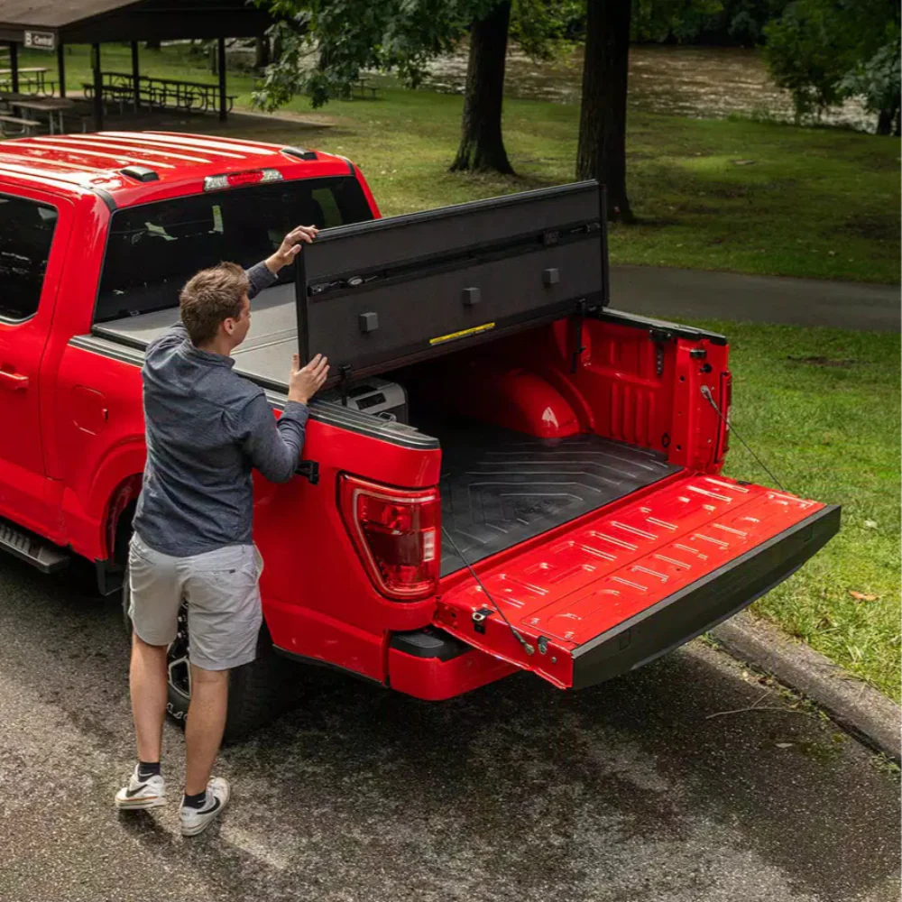 Solid Fold ALX Hard Folding Tonneau Cover Tacoma (2024+) - Image 14