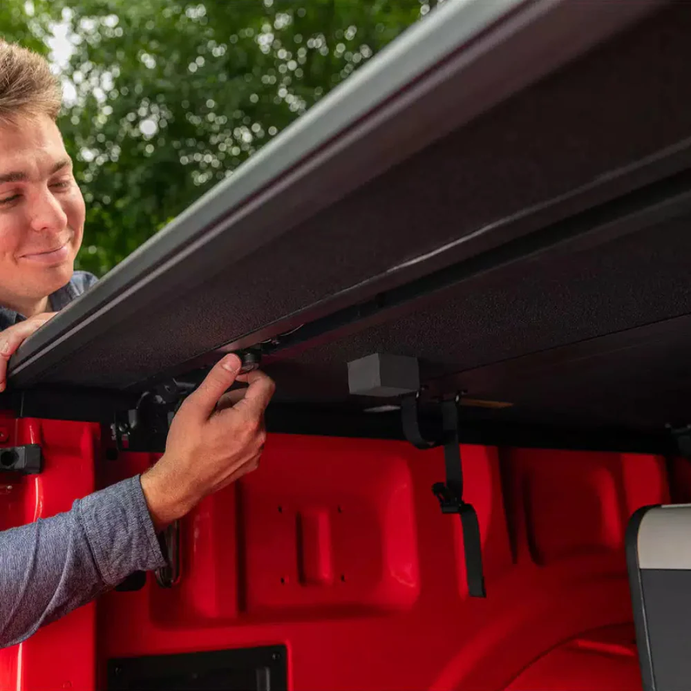 Solid Fold ALX Hard Folding Tonneau Cover Tacoma (2024+) - Image 15