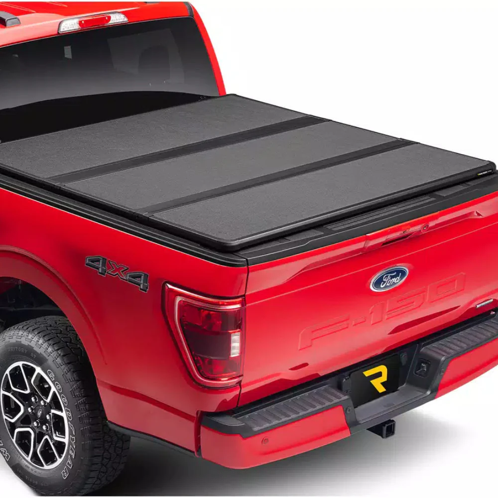Solid Fold ALX Hard Folding Tonneau Cover Tacoma (2024+) - Image 17