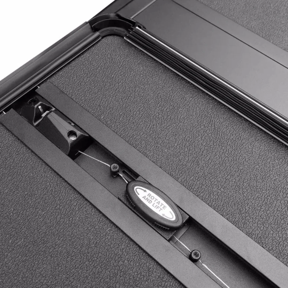 Solid Fold ALX Hard Folding Tonneau Cover Tacoma (2024+) - Image 8