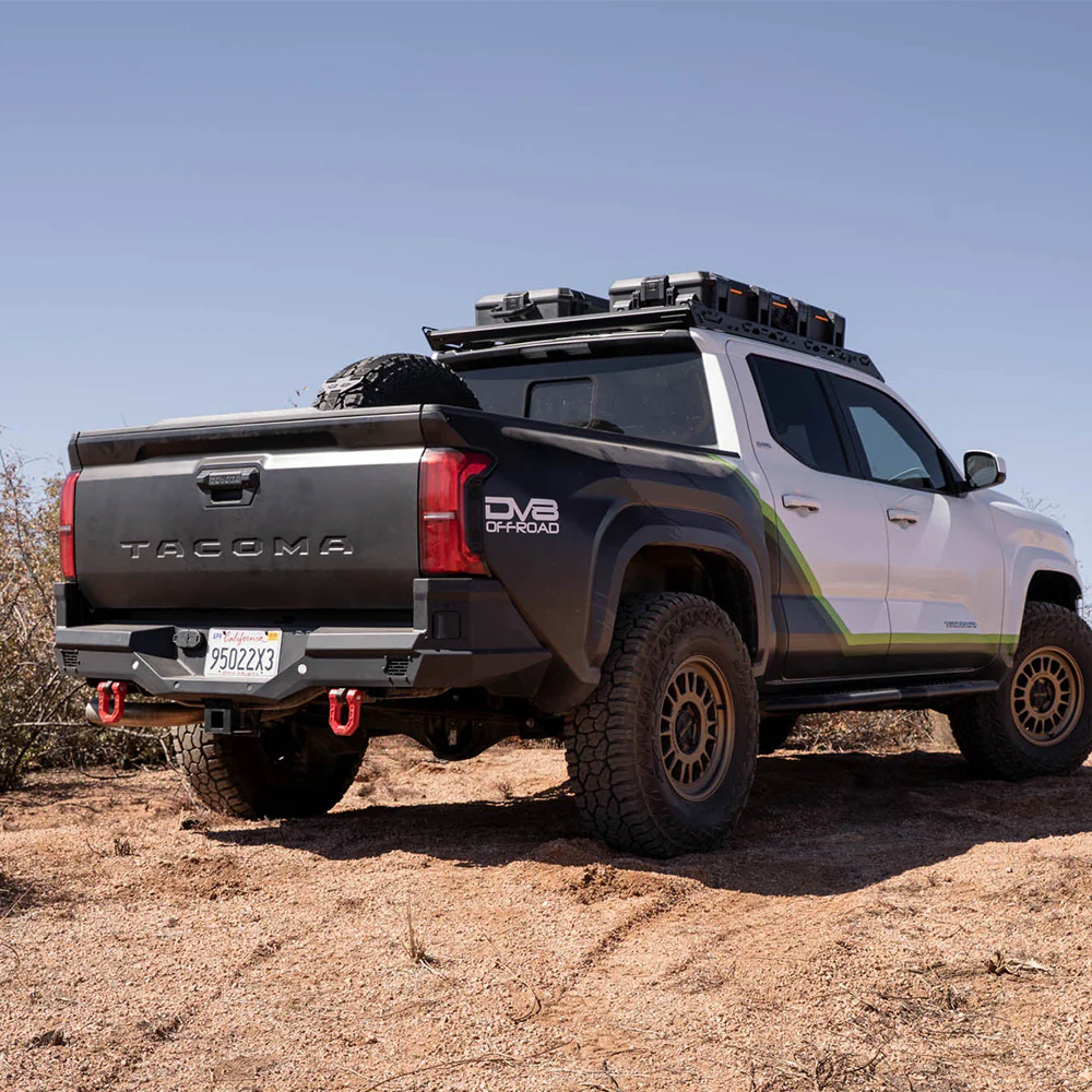 SPEC Series Rear Bumper Tacoma (2024+) - Image 4
