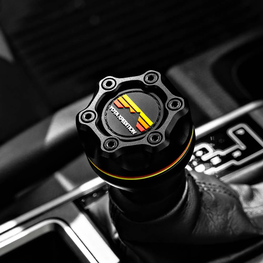 Special Edition Tri Color Ranger Shift Knob - Tacoma (2016-2023) - Image 3