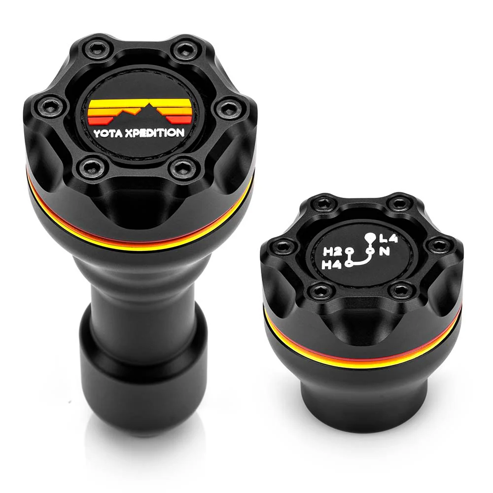 Special Edition Tri Color Ranger Transmission + Transfer Case Shift Knob Bundle - 4Runner (2010-2024) - Image 2
