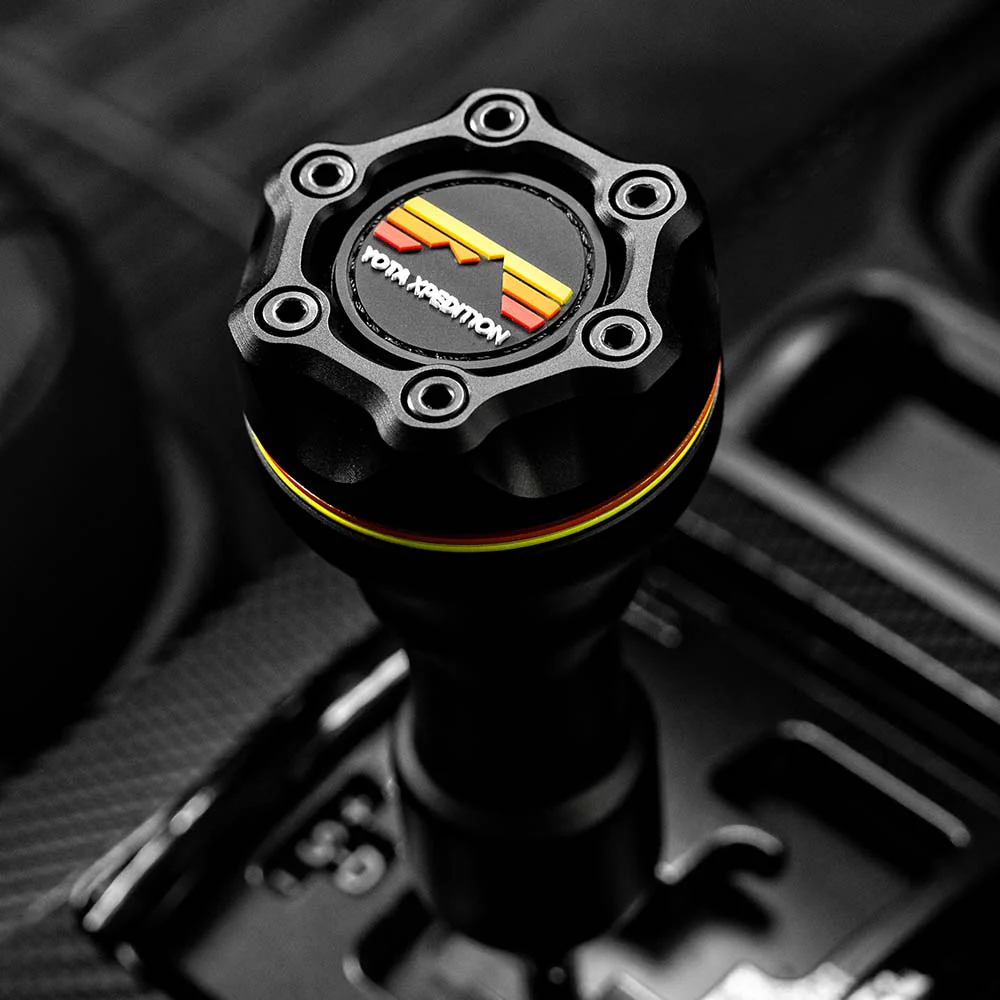 Special Edition Tri Color Ranger Transmission + Transfer Case Shift Knob Bundle - 4Runner (2010-2024) - Image 3