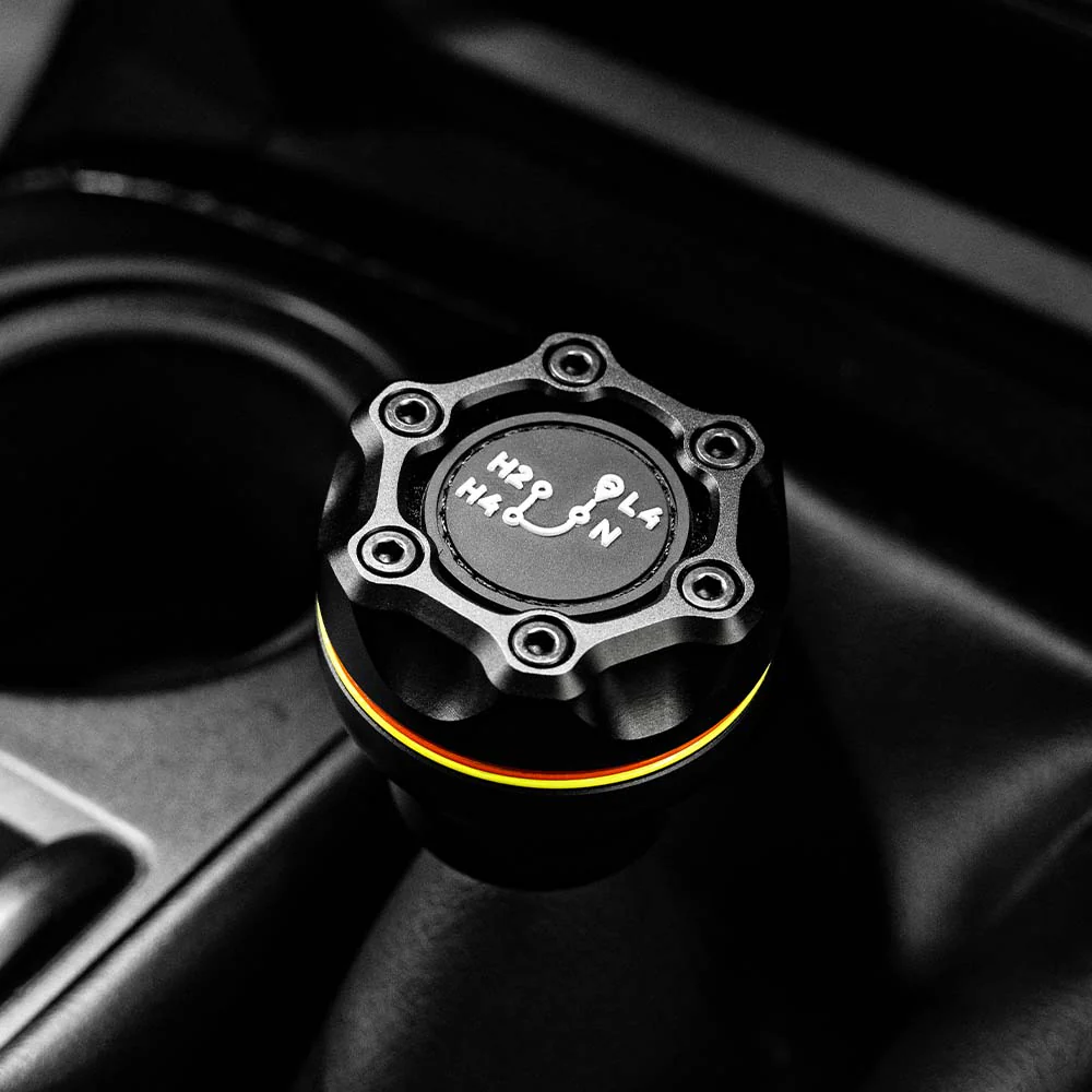 Special Edition Tri Color Ranger Transmission + Transfer Case Shift Knob Bundle - 4Runner (2010-2024) - Image 4