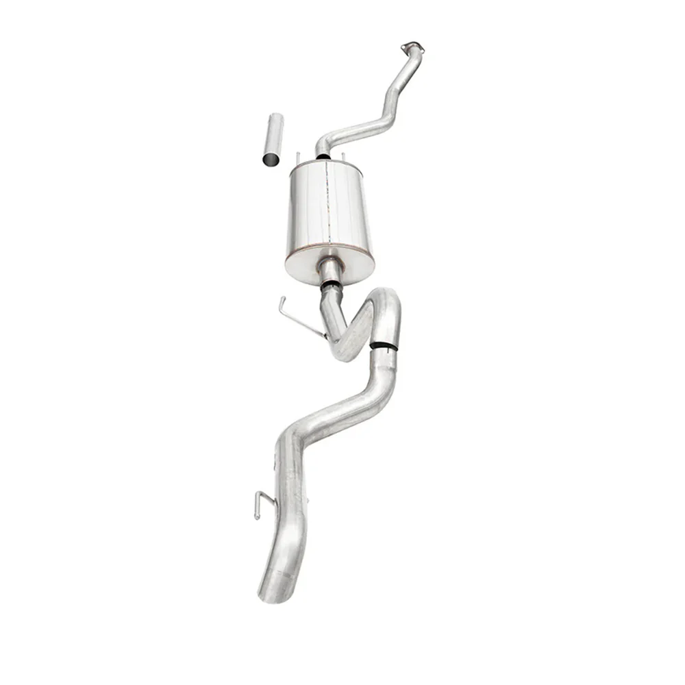 Sport Cat-Back Twin Tip Exhaust Tacoma (2024+) - Image 10