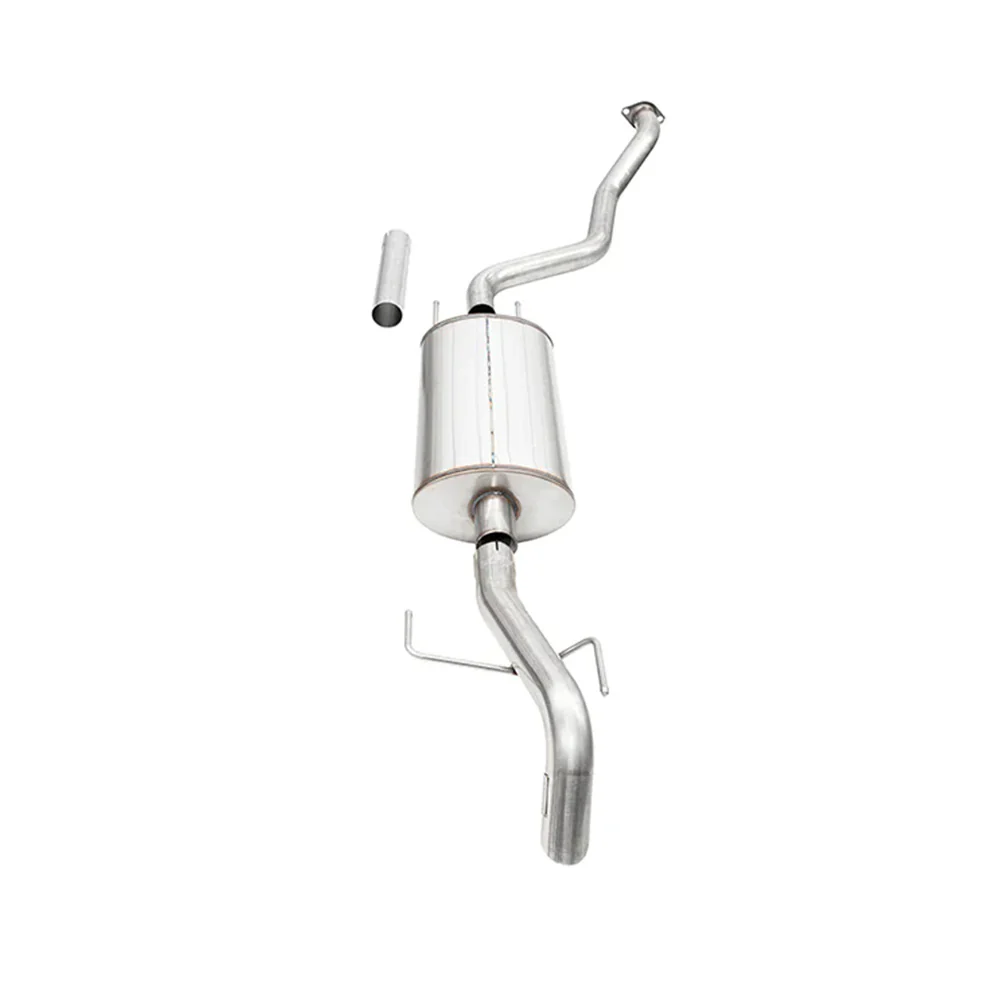Sport Cat-Back Twin Tip Exhaust Tacoma (2024+) - Image 11